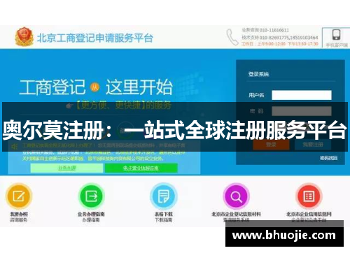奥尔莫注册：一站式全球注册服务平台
